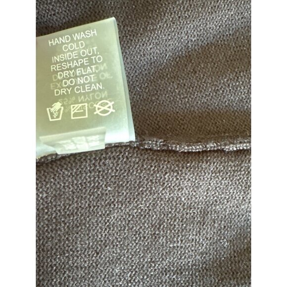 Tommy Hilfiger NWT Embellished Sequin Cardigan, Black Long Sleeves Women's XL - Picture 9 of 10